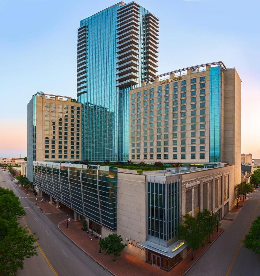 Omni Fort Worth Hotel Exteriör bild